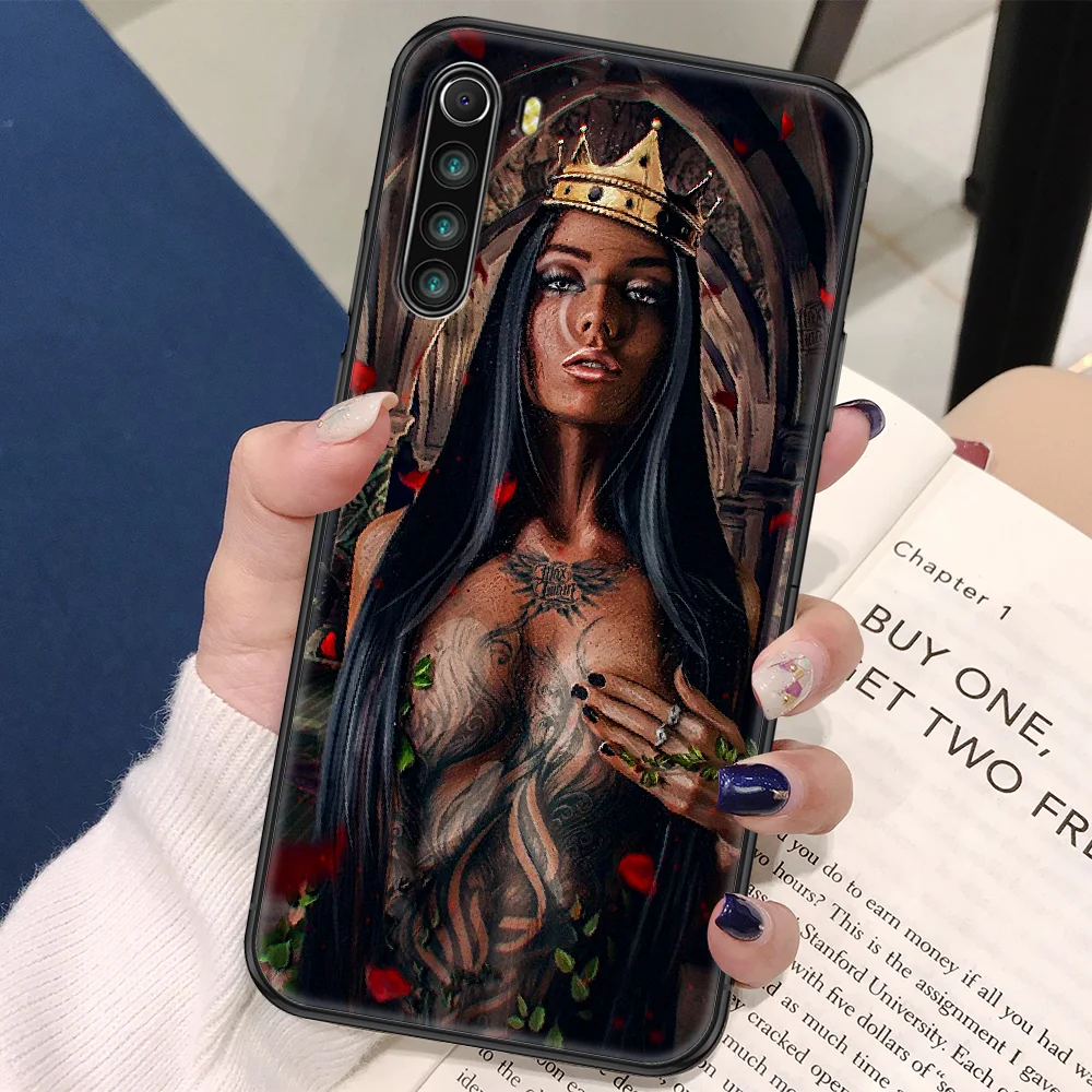 Чехол для телефона Xiaomi Redmi Note 7 8 9 10 7A 8T 9A 9T 9S 10S Pro | Мобильные телефоны и аксессуары