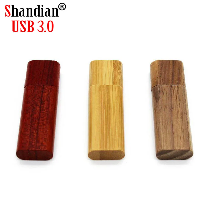 USB-флеш-накопитель SHANDIAN деревянный 4/8/16/32/64 ГБ 1 шт. | Компьютеры и офис