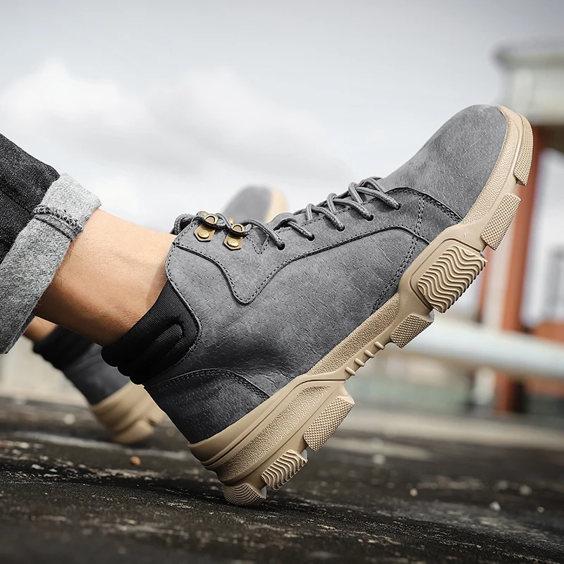 Светильник Для мужчин обувь высокие кроссовки топ s сапожки на толстой подошве