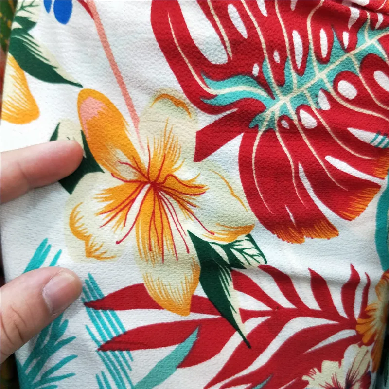 Шифоновое Гавайское платье шарф материал ткани шифон DIY ткань шифоновый текстиль