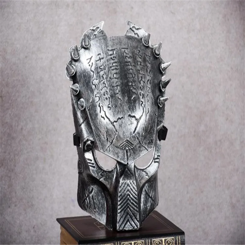 Alien vs PREDATOR Warrior AVP Cosplay Full Face Costume Mask Gold or Silver | Дом и сад