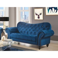 new arrival loveset sofa for living room velvet comfortable couch modern home furniture fashion sofa