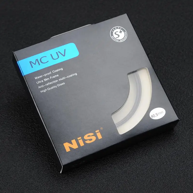 Ультратонкий профессиональный УФ-фильтр Nisi MC UV S + 40 5 43 46 49 52 55 58 62 67 72 77 82 мм 86 95 105 |