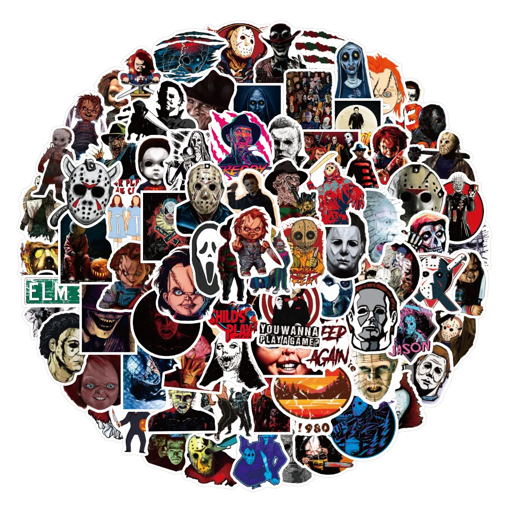 10/50/100 шт. наклейки для скейтборда гитары чемодана холодильника мотоцикла |