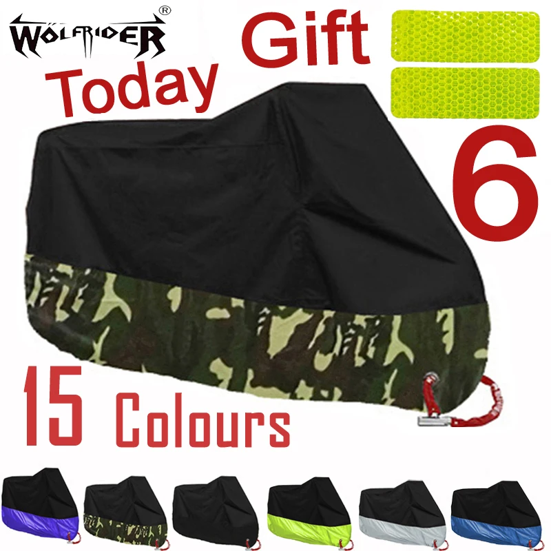 Чехлы для мотоциклов и скутеров тканевый чехол защиты от пыли влаги велосипедов |