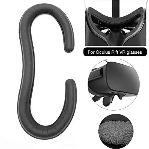 Tuscom Pu Leather Cover Foam for Oculus Rift CV1 VR Glasses Eye Mask Face Cushion Replacement Memory Pad | Электроника