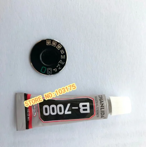 Новая функциональная модель циферблата этикетка на кнопки для Canon EOS 7D / 5D Mark II