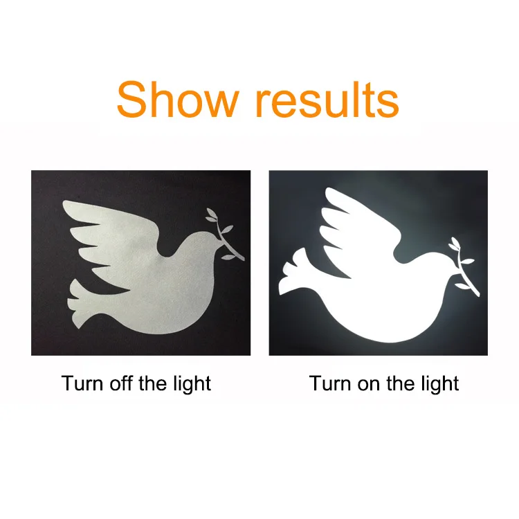 Бесплатная доставка 1 рулон 25 см x 100 отражающий Радужный тепловой винил в темноте