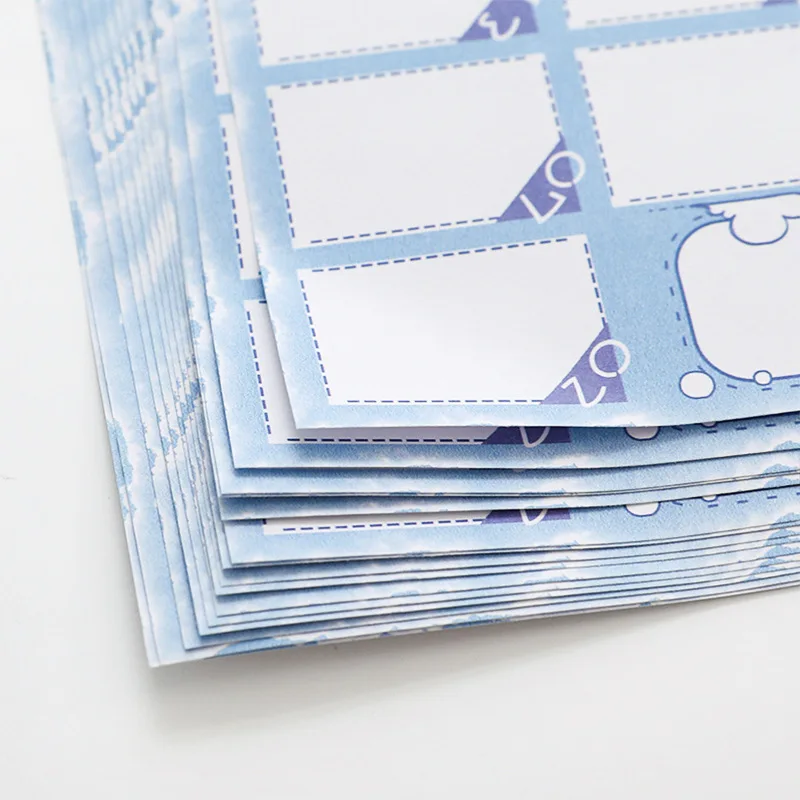 2 шт. 31 день Ежемесячный план календарь График обучения ежедневный планировщик