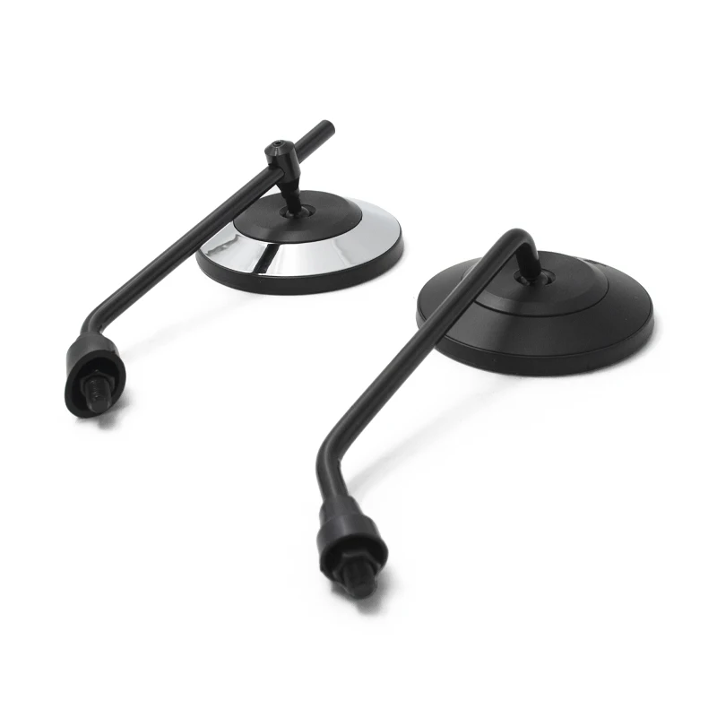 Универсальное круглое зеркало заднего вида для мотоцикла скутера