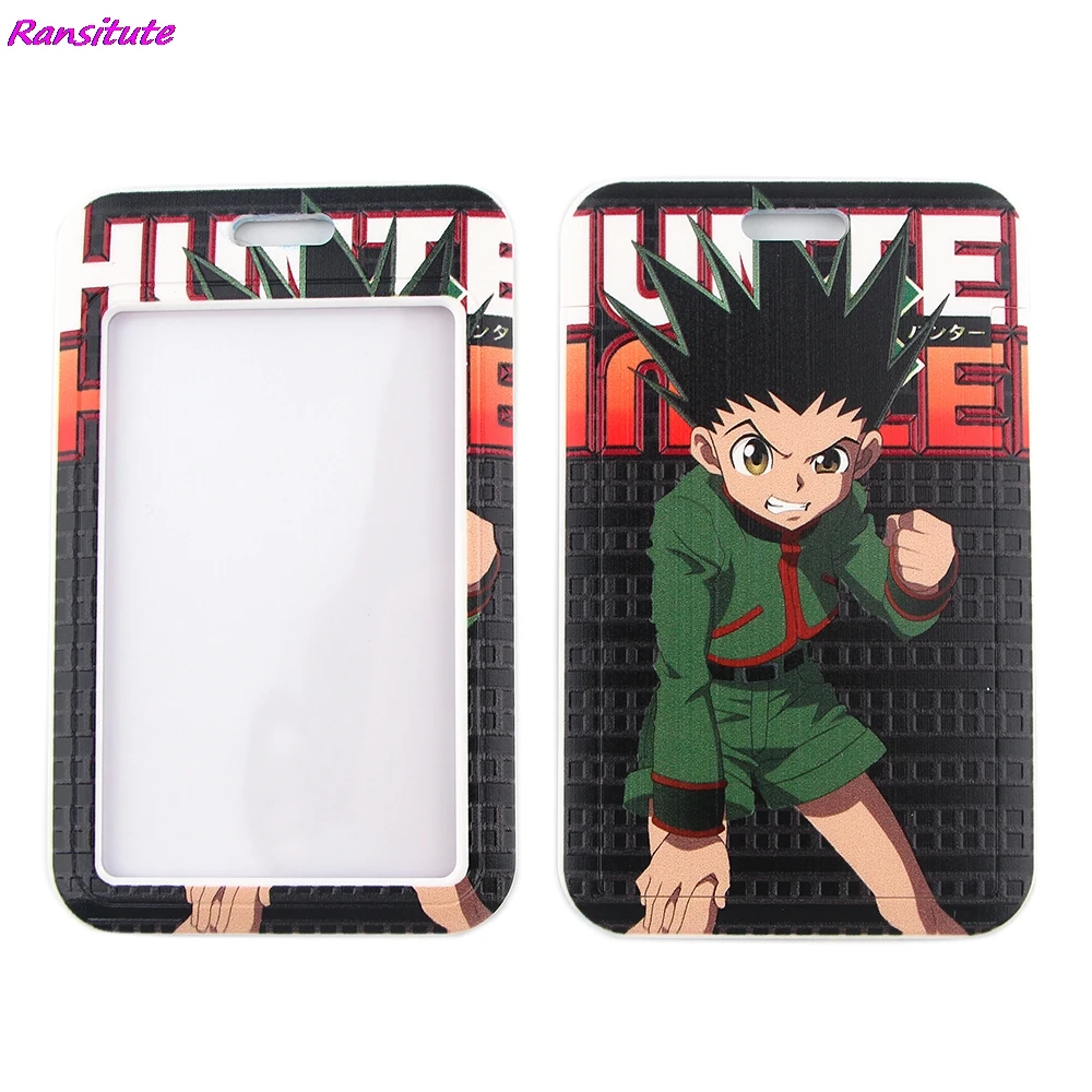 Ransitute R1376 Аниме Охотник на мальчиков модные шнурки держатель значка автобус чехол