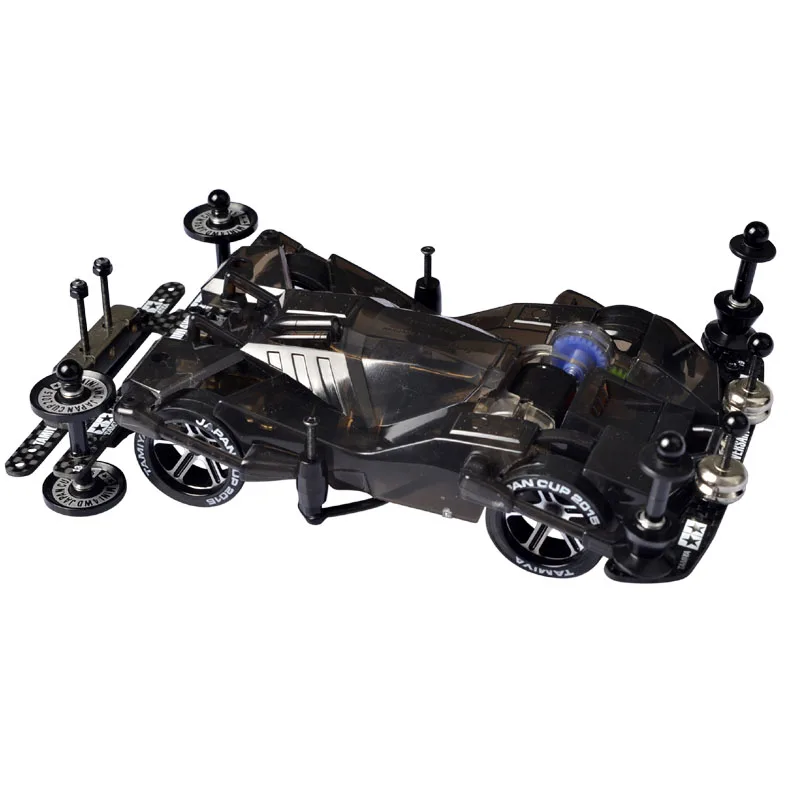 1 шт. RC Tamiya Мини четыре колеса гоночный автомобиль большой Mac FM шасси 19411 игрушка в