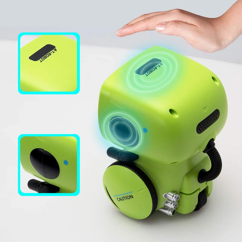 Умные игрушки роботы для детей танцевальные с голосовой командой и сенсорным