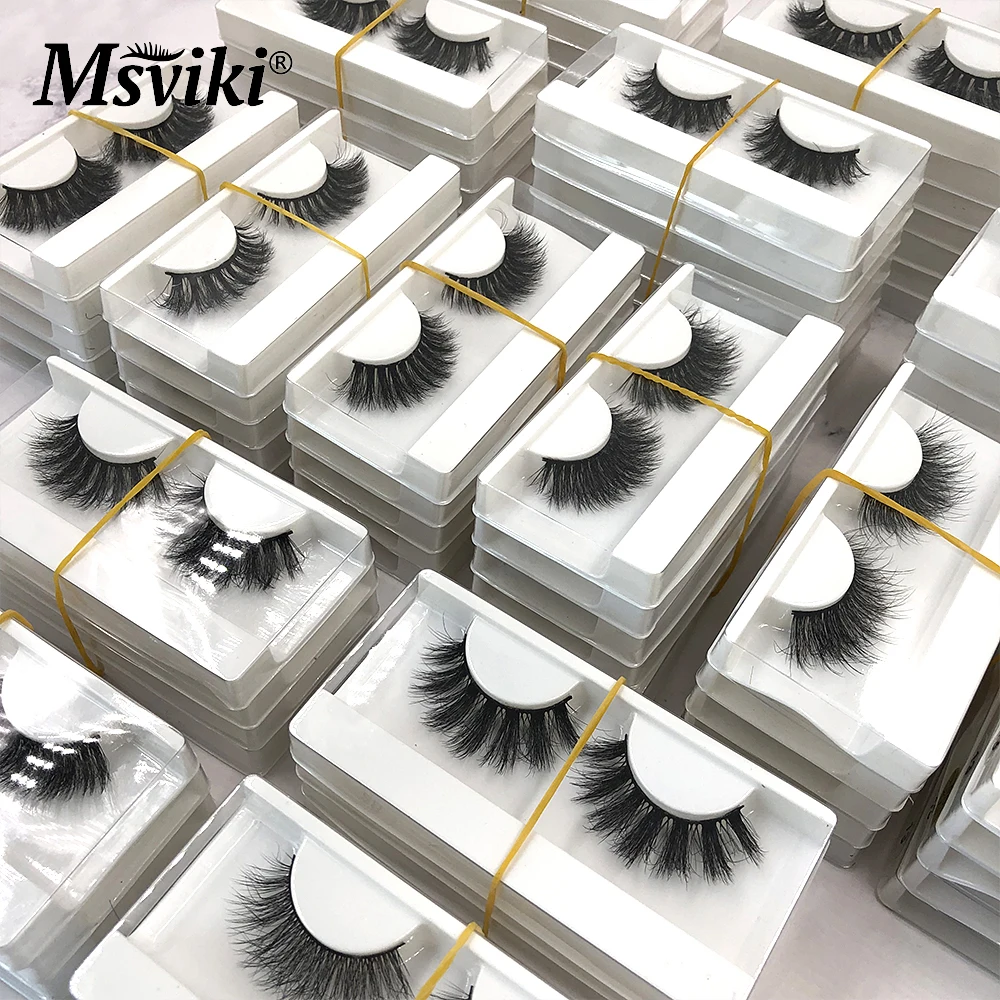 

Ресницы норковые Многоразовые Короткие, 8-20 мм, 20/50/100 пар