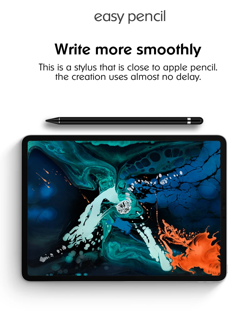 Универсальный стилус для сенсорного экрана для планшета и телефона Apple IPad, универсальный сенсорный Стилус для Android и ios