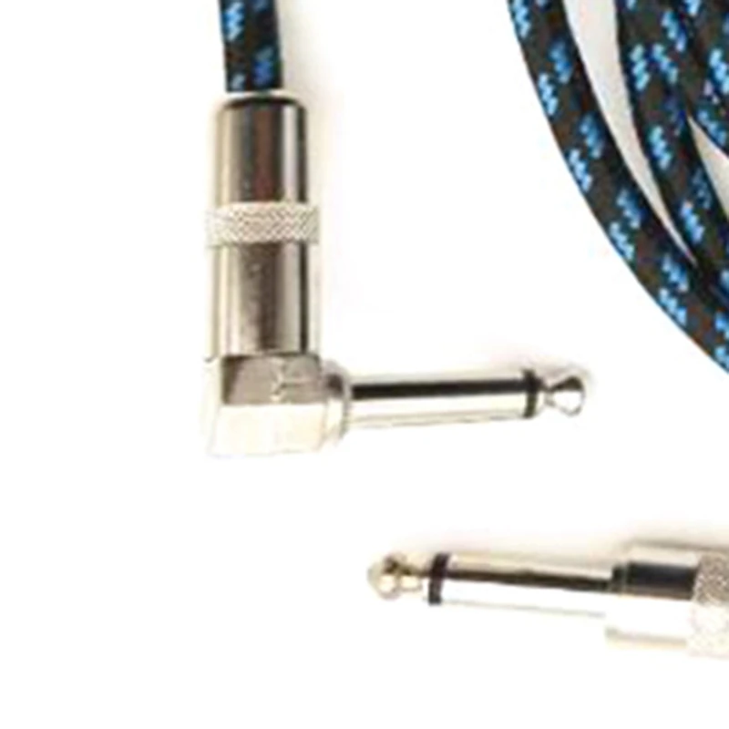 

Electric Guitar Effect Cable 6.35 o Connection Signal Cable Effect Wire Single Block Cable