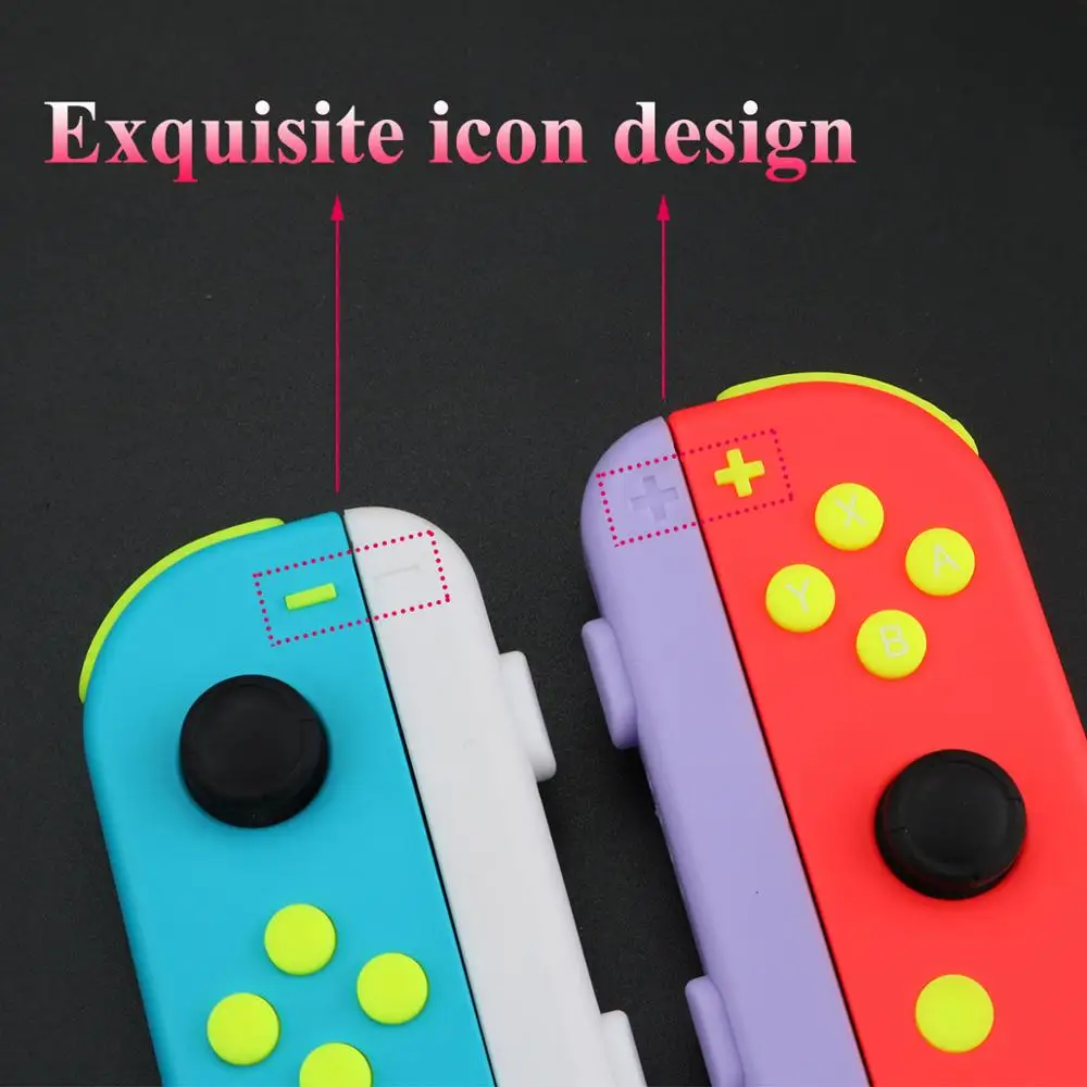 Цветной ремешок YuXi для переноски на запястье Nintendo Switch NS NX Joy-Con портативный