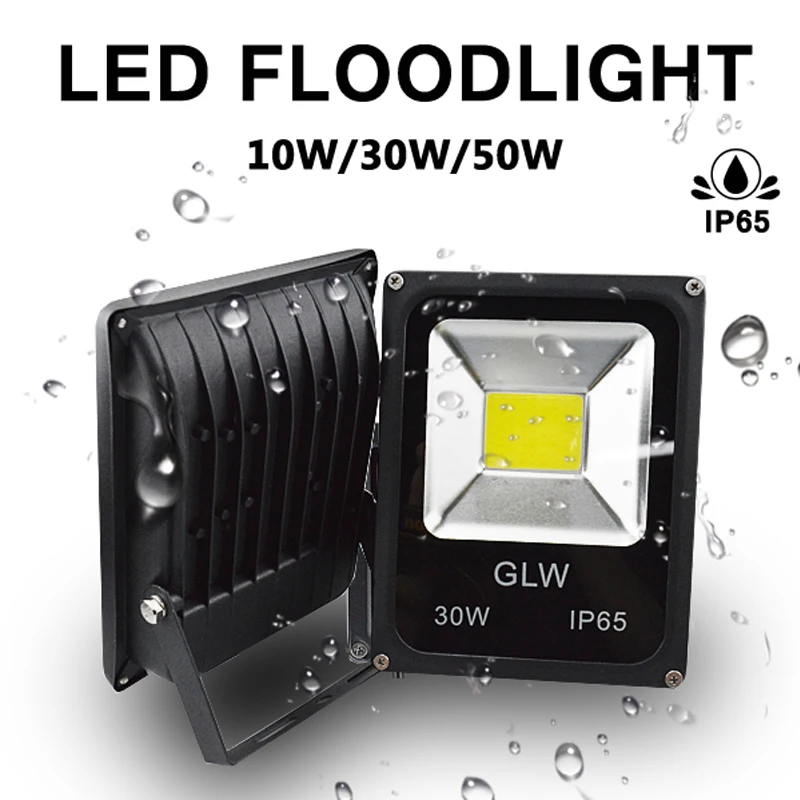 Светодиодный светильник прожектор Открытый Точечный водонепроницаемый IP65 для