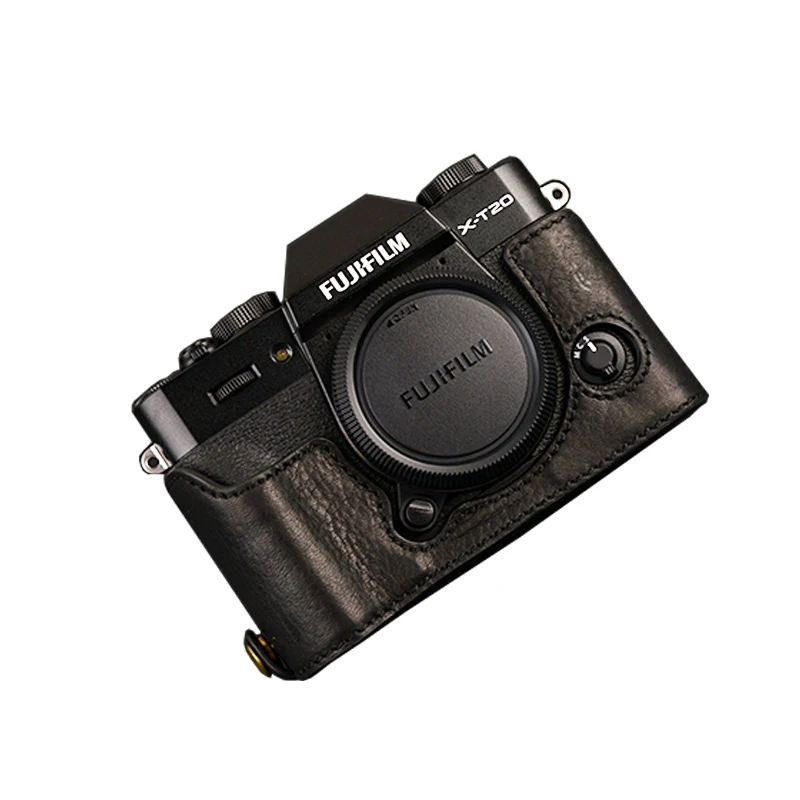 [VR] чехол ручной работы из натуральной кожи для камеры Fujifilm XT10 XT20 XT30 Винтажный |