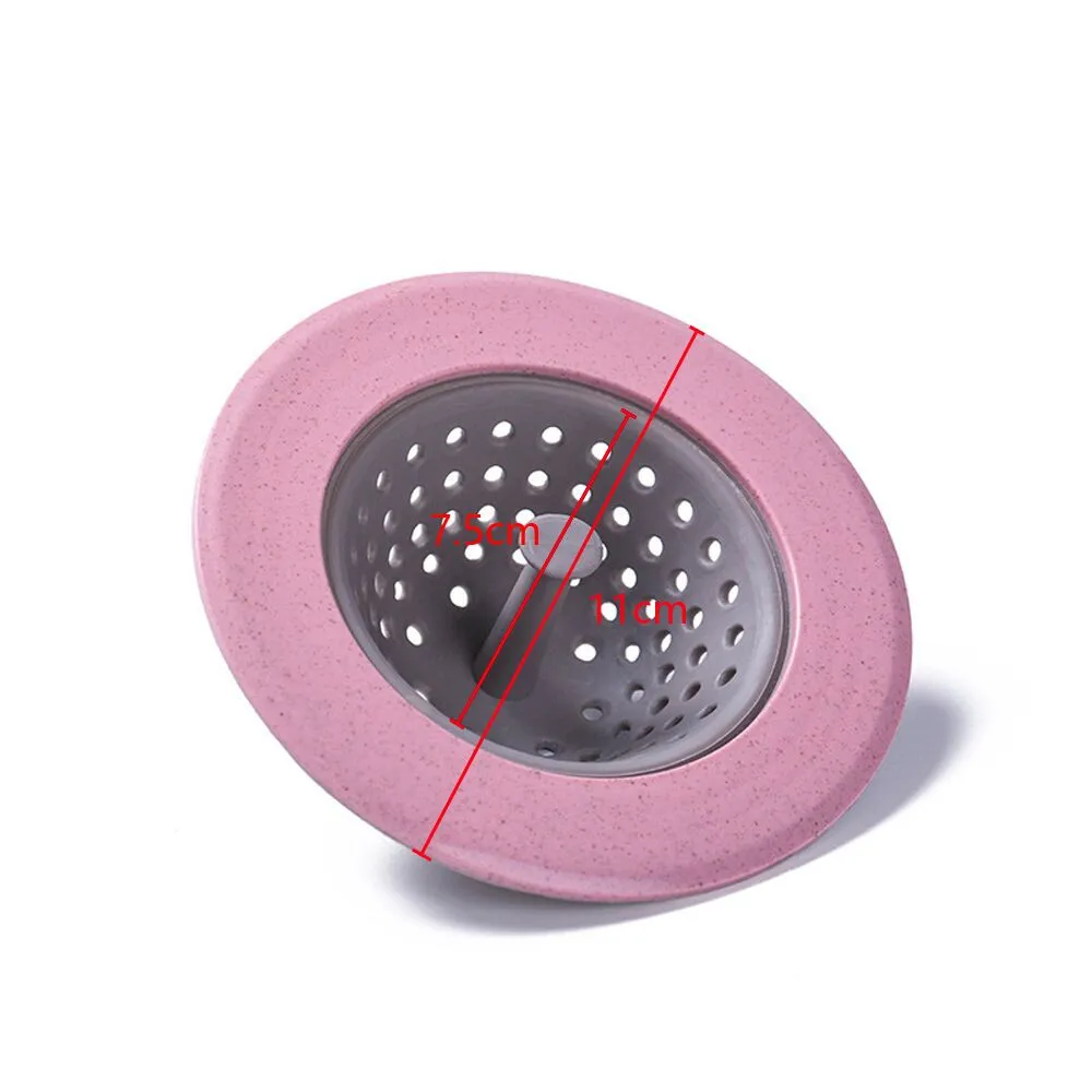 

New Home Living Floor Drain Hair Stopper Bath Catcher Sink Strainer Sewer Filter Room Practical Delicate Durable