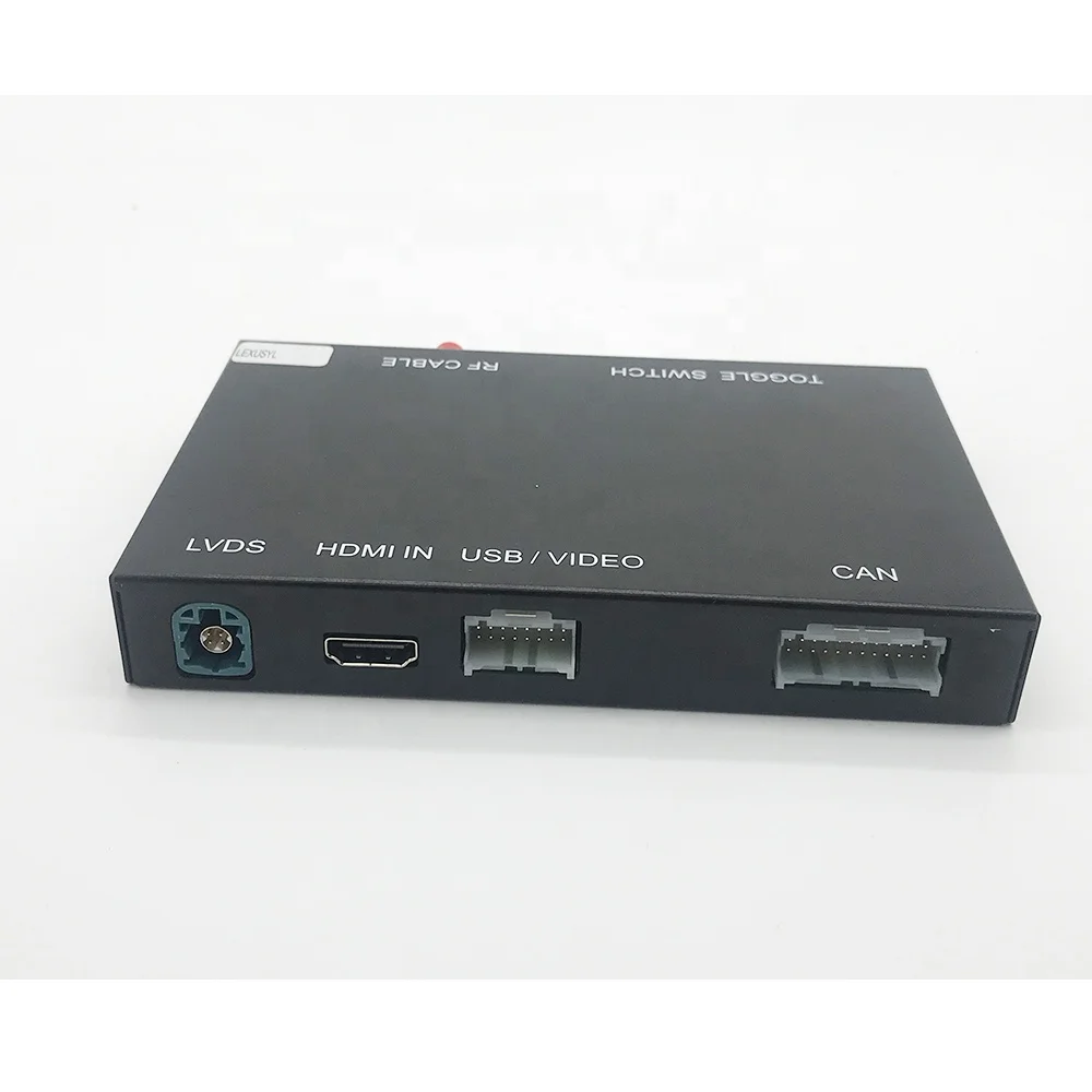 

Dashboard Retrofit Wireless CarPlay For Lexus RX 450h/350/ 330/300/200t Apple Car Play Multimedia Video Interface Siri GPS Map