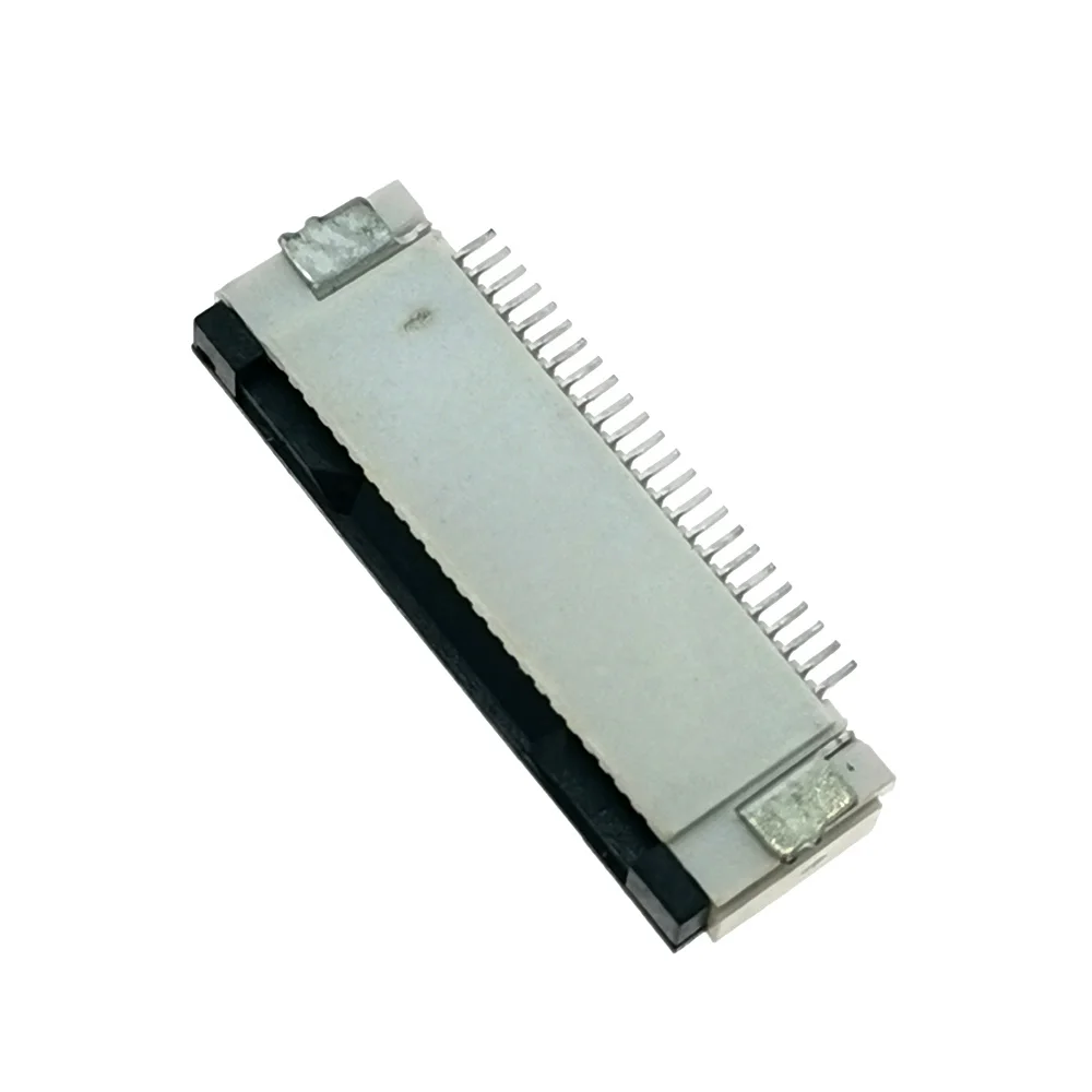 20 шт 24Pin FPC/FFC разъем кабеля Разъем 24 pin 0 5 мм для ЖК экрана интерфейс DVD/GPS/MP3/PDA P|cable