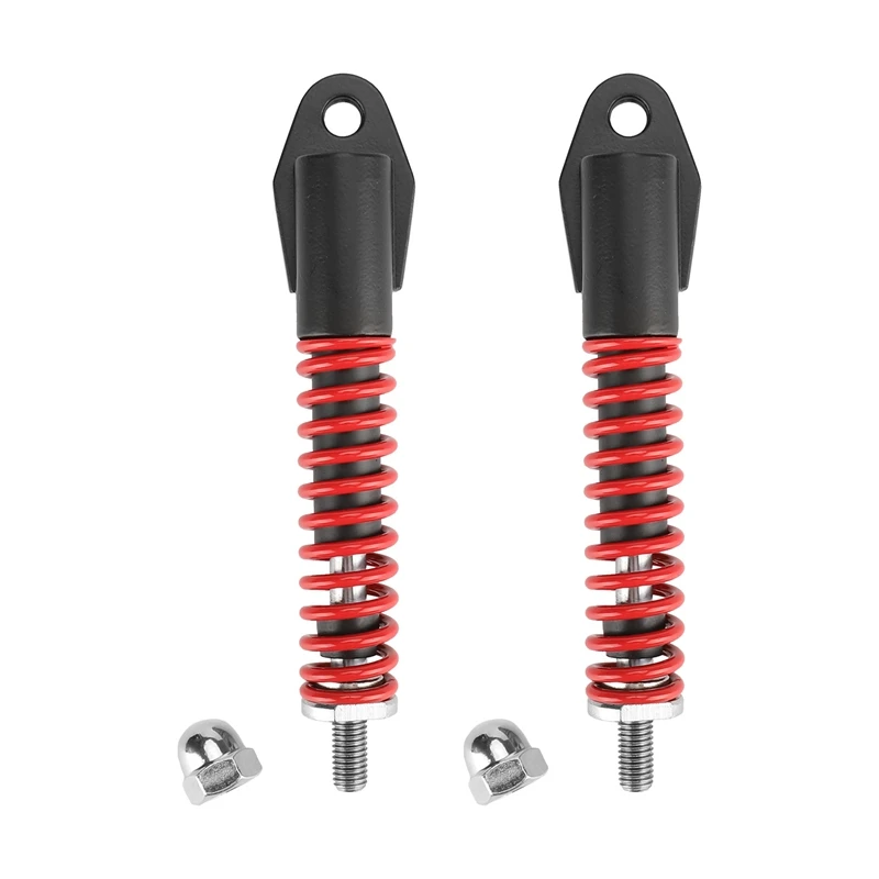 

10 Inch Electric Scooter Spring Hydraulic Shock Absorber Shock Absorber Without Brake Front Fork Shock 10cm