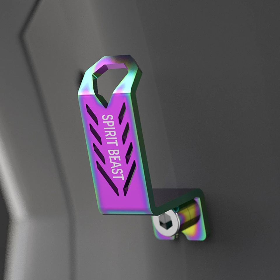 Spirit Beast Универсальный мотоциклетный модификационный передний крюк для хранения шлема и багажа 6 мм для Suzuki Yamaha Honda Benelli NIU и др.