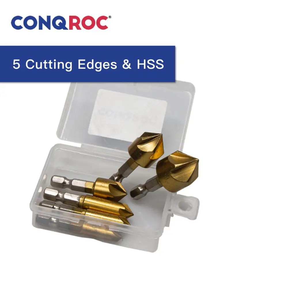 Набор сверл с титановым покрытием набор шестигранным хвостовиком 6 19 мм