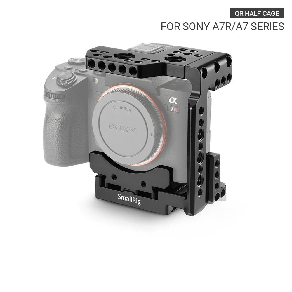 Быстросъемная полуклетка SmallRig для камеры Sony A7R III/A7 II/A7R II/A7S II A7M2 / A7M3 Cell 2098 |