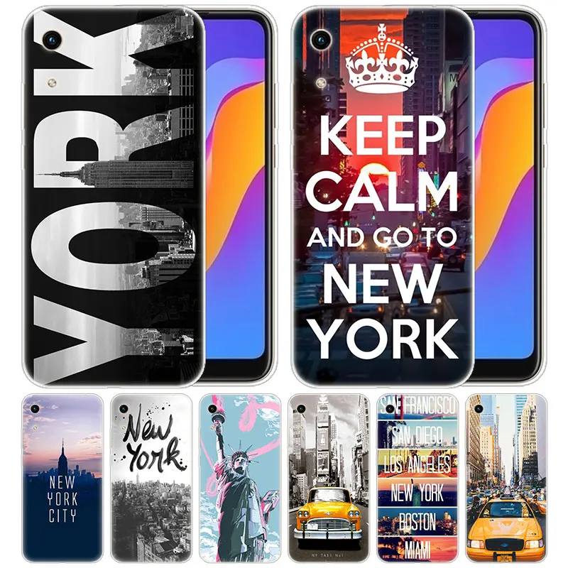 Чехол для Huawei Honor 9X 8A 7A 20 Pro 7X 8X 7S 8S 8 9 10 Lite View 20i 10i | Мобильные телефоны и аксессуары