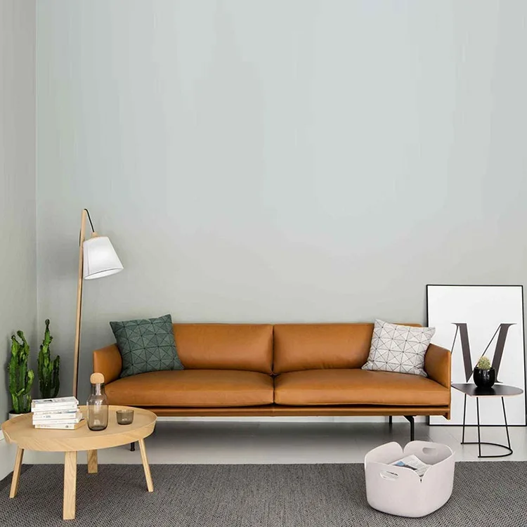 Nordic простой светильник класса люкс минималистский пост современный кожаный