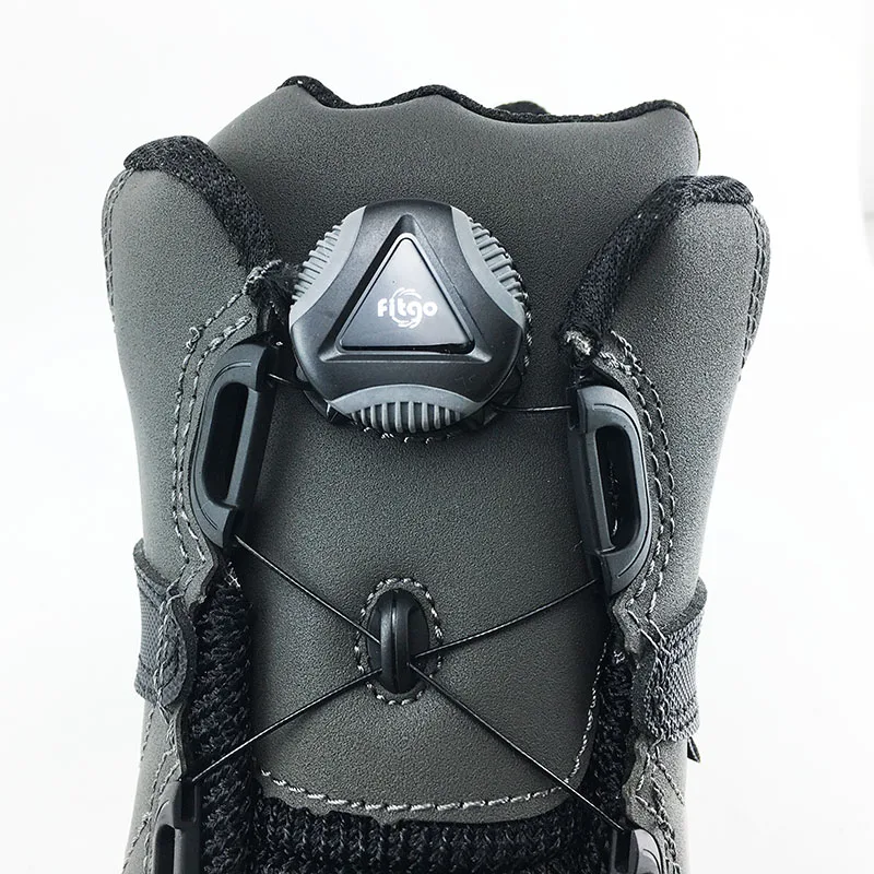 Fly Fishing Shoes Self-lock Felt Sole Wader Men Outdoor Hunting Fishing Boots Non Slip River Rock Fishing Boots with or not Nail enlarge