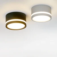 round dimming ceiling downlight led spotlight 7w 9w 12w 15w downlight household lighting ac85 265v