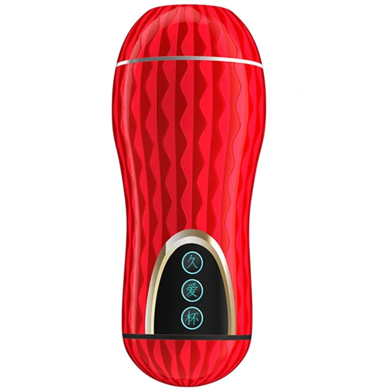 Shocker Male Automatic Masturbator Mastubator Sex Toys For Men Ass Didlo Vagina Masturbation Sucking Machine | Красота и здоровье