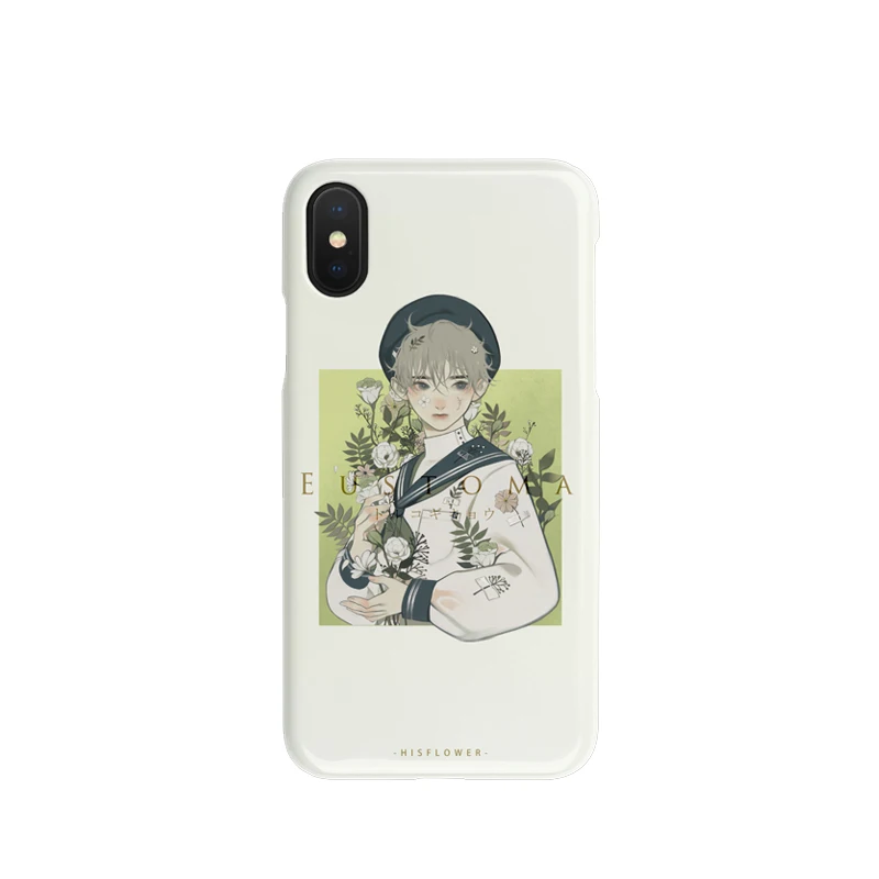 Youthful girl Series Handsome boy phone case for Iphone 11 pro max xs xr x 6 6s 7 8 Plus Soft cover original design |