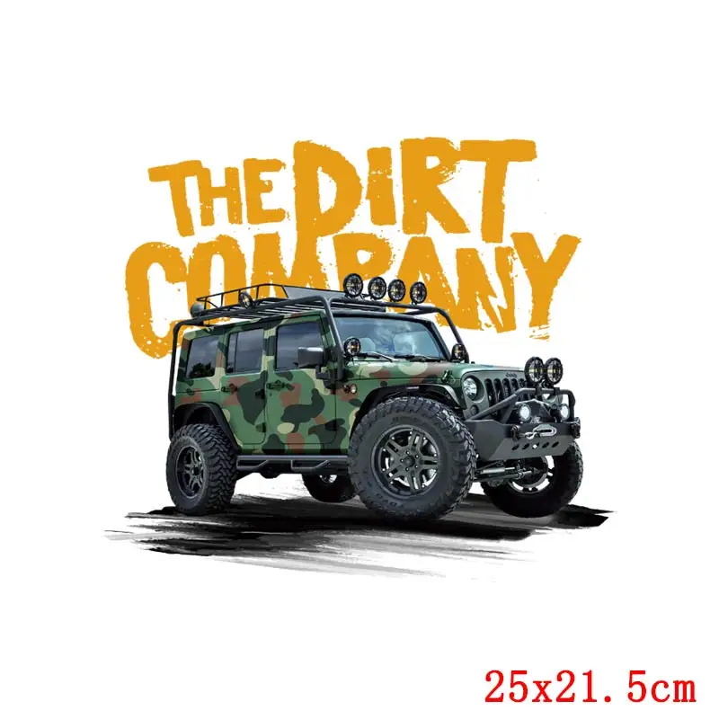 Мультипликационный Утюг для автомобиля футболка летняя термопередача глажка