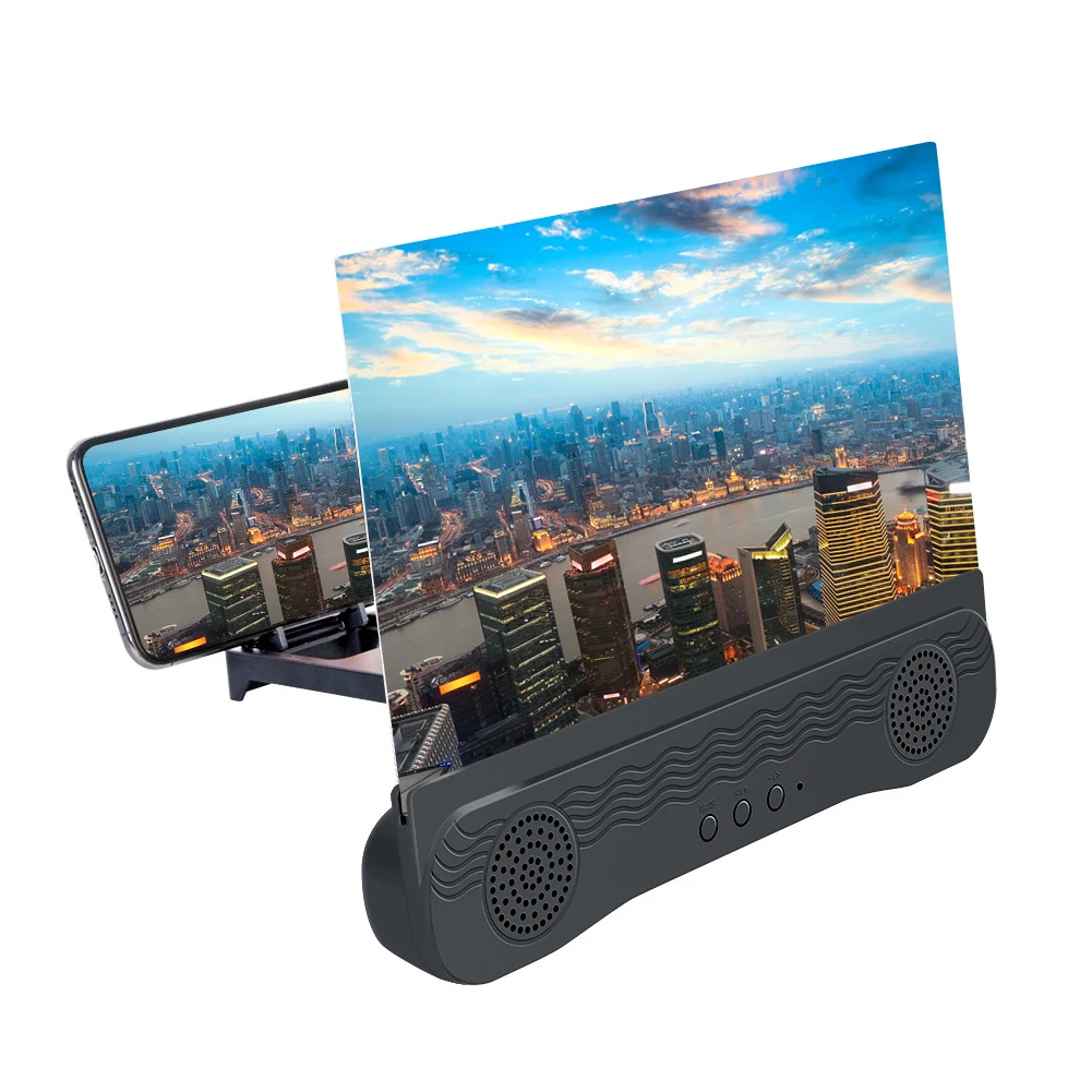 Enlarge HD кронштейн с Bluetooth динамиком анти излучение проектор настольный