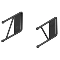 hg original rc truck spare parts plastic rear view mirror frame for 112 p801p801 car model th09889 smt2