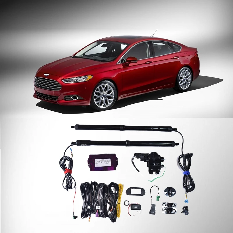 

Power electric tailgate for FORD MONDEO 2016 + Интеллектуальный Электрический подъемник для багажника автомобиля умный подъемный подъемник автомобильные аксе...