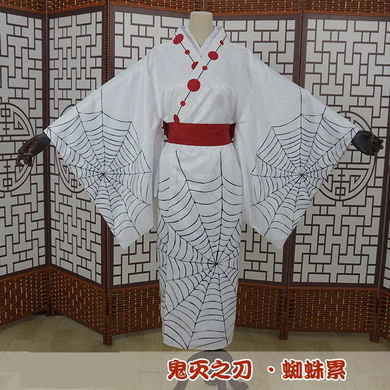 Костюм-кимоно из аниме рассекающий демонов костюм для косплея Руи м/ф