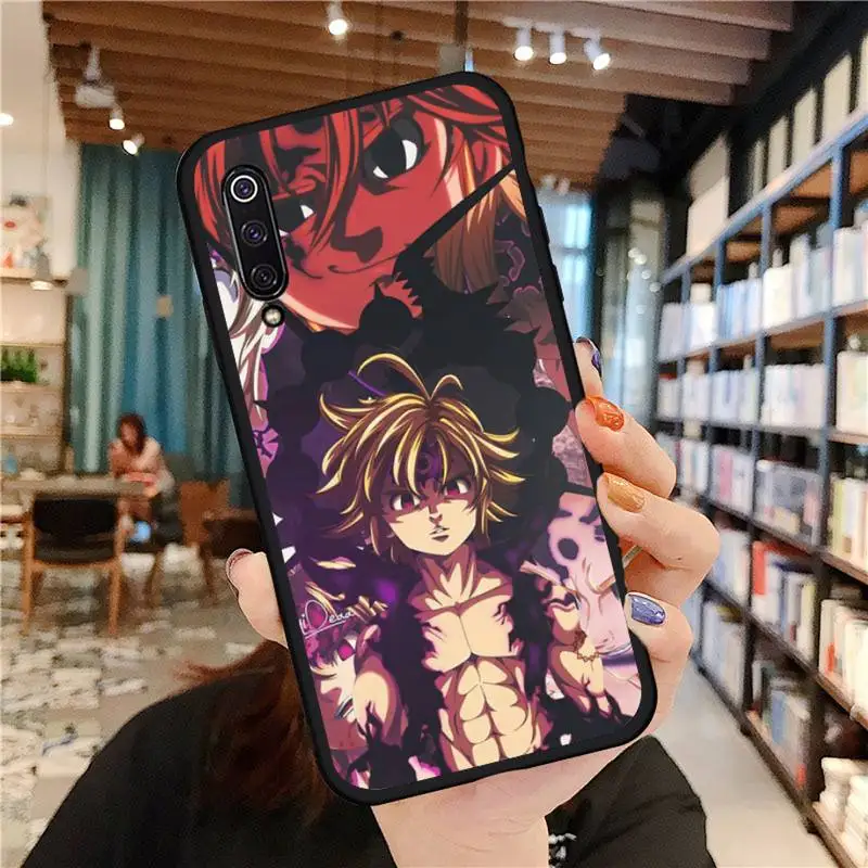 

Nanatsu no Taizai Seven Deadly Sin Phone Case For Xiaomi Redmi 7 8 9t 6 9se k20 mi8 max3 lite 9 note 9s 10 pro
