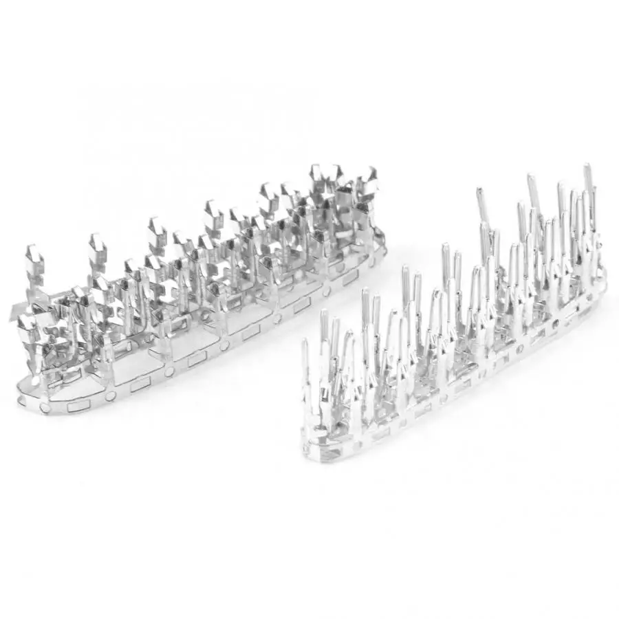 100 шт. 2 54 мм 4pin электрический провод разъем штекерно гнездовой Перемычка