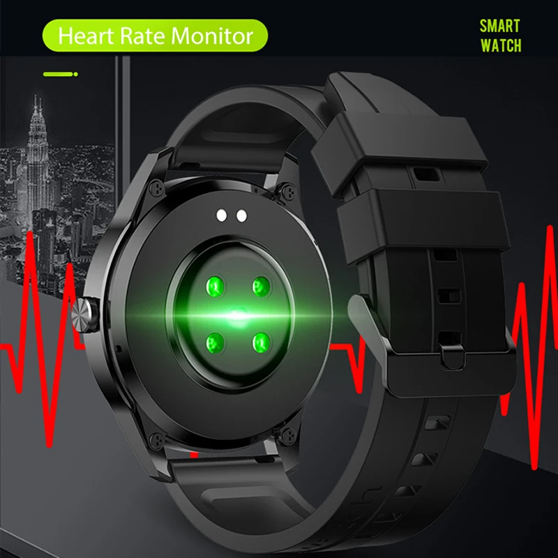 

DZLST Smart Watch Men High Quality Waterproof Bluetooth Call Clock SmartWatch Blood Pressure Heart Rate Monitor Smart Watches