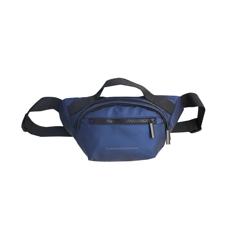 

Casual and Simple PU Outdoor Sports Men's and Women's Chest-bags Multi-function Mobile Phone Change Storage Small bags