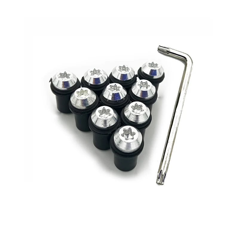 Крепежные гайки M5 винты для лобового стекла крепежные болты Suzuki GSXR GSX R 600 750 1000 K1 K2