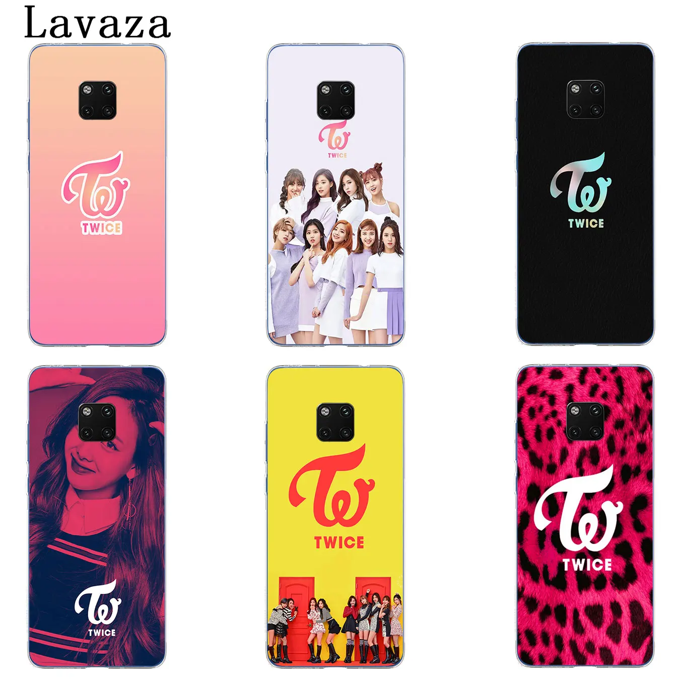 Lavaza Twice Mina Momo Kpop Hard Phone Case for Huawei Mate 30 10 20 Pro Lite Y6 Prime Nova 5I 4 3i 3 2i 2 Cover | Мобильные