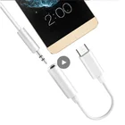 Тип C 3,5 разъем для наушников аудио Aux кабель для Xiaomi USB до 3,5 мм наушники адаптер Аксессуары для мобильных телефонов для Pro Letv 2 MAX2 Xiaomi