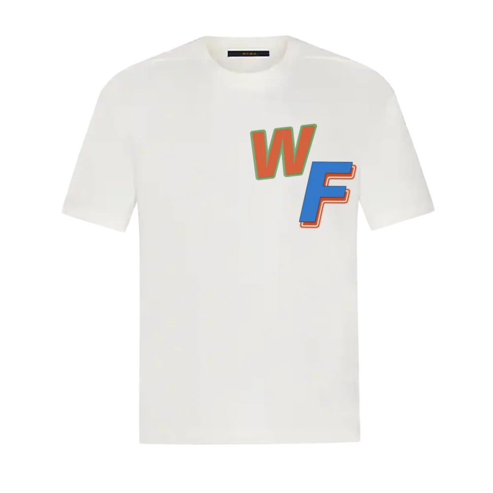

2022 SS WFMD Mr Front and Back Lettered T-shirt 1A8X8R # wfmr0088