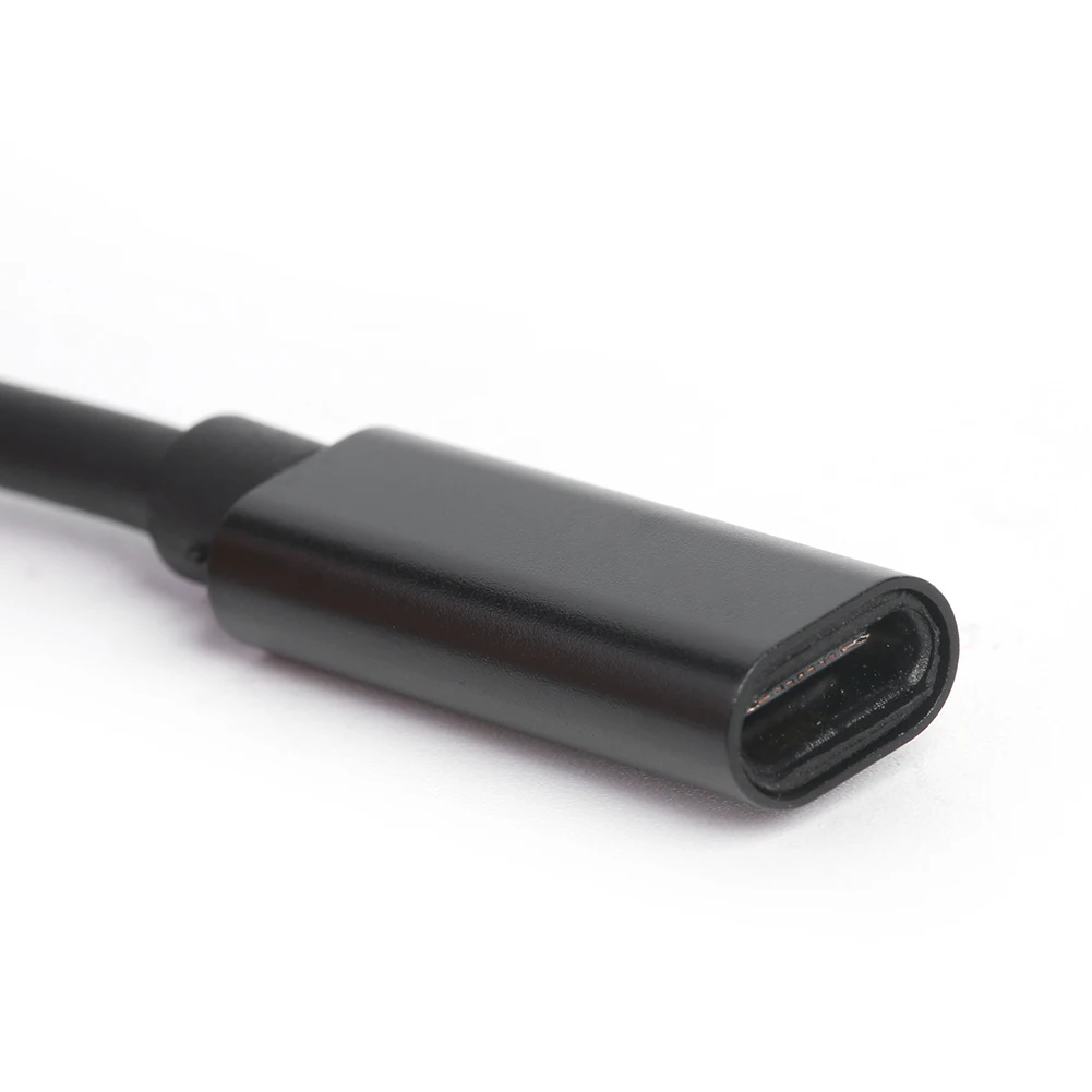 7 4x5 0 мм DC Jack зарядное устройство адаптер PD USB Type C Женский кабель для офиса забота